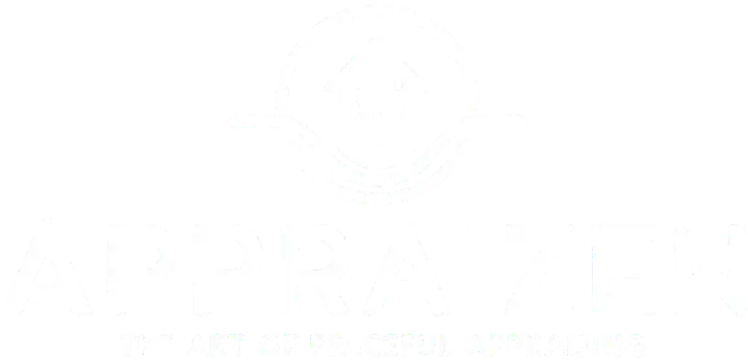 Appraizen Logo - The Art of Peaceful Appraising